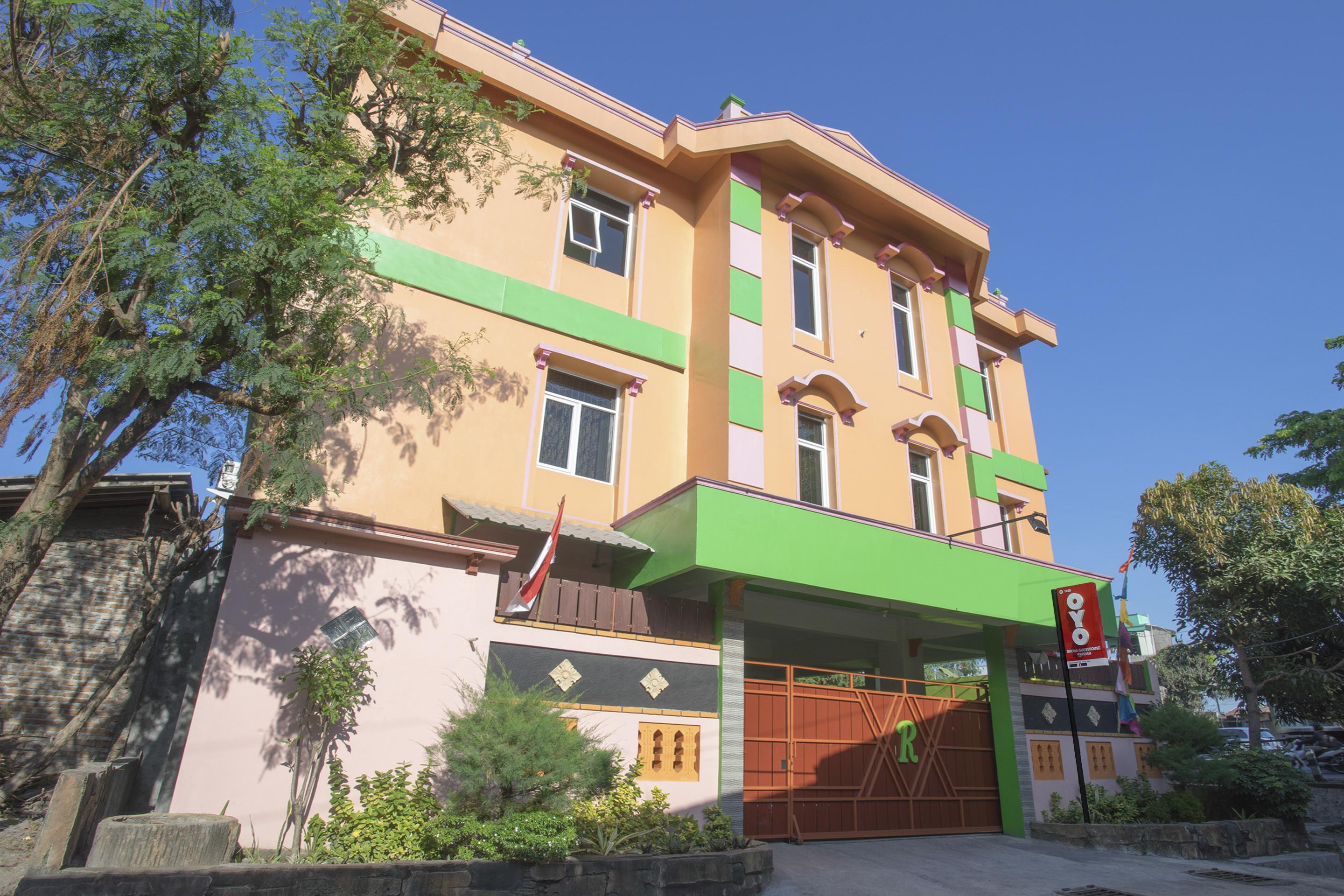 Oyo 2634格里亚比罗沃伊斯兰酒店 Wonosari 外观 照片